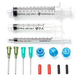 All-Purpose Industrial Syringe Kit with Tips