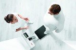 Seca 777 Professional Medical Scale with Height Rod
