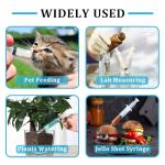 16 Pack of 20ml Sterile Plastic Syringes