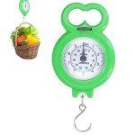 10kg Portable Hanging Spring Scale for Weighing