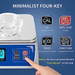 MEIYA High Precision Digital Lab Scale 6000g