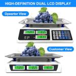 Digital Food Scale with Price Calculator for Retail