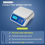 MEIYA High Precision Digital Lab Scale 6000g
