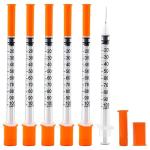 U-100 1cc 31G Syringe 20-Pack, Individually Wrapped