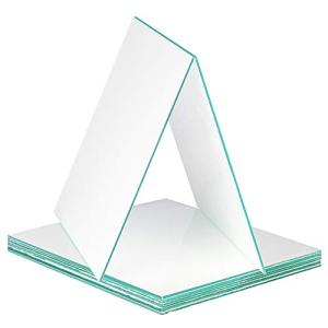StonyLab Silica Gel TLC Plates, 20x20 cm, Pack of 10