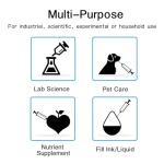 100 Pack of 3ml Luer Lock Syringes with Needles