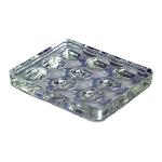 Corning Pyrex 9 Depression Spot Plates - 6 Pack