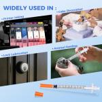 30G 0.5ml Syringes, 100 Pcs, Individually Wrapped