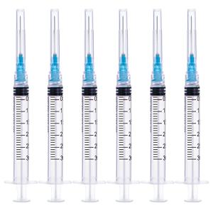 Knixxo 3ml Syringe 23G - 20 Pack