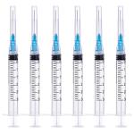 Knixxo 3ml Syringe 23G - 20 Pack
