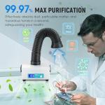 Antstone Adjustable Speed Solder Fume Extractor