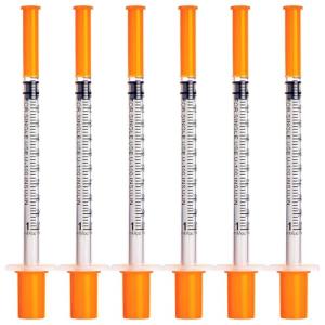 30 Gauge 1ml Liquid Dispensing Needles, 100 Pack