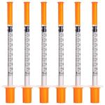 30 Gauge 1ml Liquid Dispensing Needles, 100 Pack