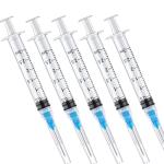 Luer Lock Syringe Needles - 5 Pack, 23 Gauge
