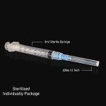 Knixxo 3ml Syringe 23G - 20 Pack