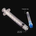 Knixxo 3ml Syringe 23G - 20 Pack