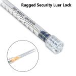 1ml Luer Lock Syringe with 25Ga Needles - 100 Pack