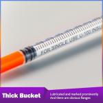 30 Gauge 1ml Liquid Dispensing Needles, 100 Pack