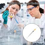 1ml Luer Lock Syringe with 25Ga Needles - 100 Pack