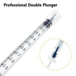 1ml Luer Lock Syringe with 25Ga Needles - 100 Pack