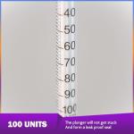 30 Gauge 1ml Liquid Dispensing Needles, 100 Pack