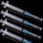 Luer Lock Syringe Needles - 5 Pack, 23 Gauge