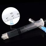 Knixxo 3ml Syringe 23G - 20 Pack