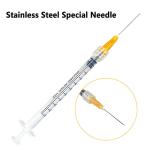 1ml Luer Lock Syringe with 25Ga Needles - 100 Pack