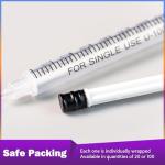 30 Gauge 1ml Liquid Dispensing Needles, 100 Pack