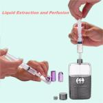 100PCS 3ml Luer Lock Syringes with Needles