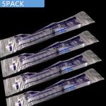 Luer Lock Syringe Needles - 5 Pack, 23 Gauge