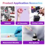 30 Gauge 1ml Liquid Dispensing Needles, 100 Pack