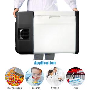 20L Portable Ultra-Low Temp Lab Freezer Box