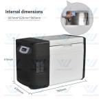 20L Portable Ultra-Low Temp Lab Freezer Box