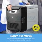 20L Portable Ultra-Low Temp Lab Freezer Box