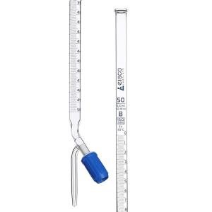 EISCO 50mL Class B Borosilicate Burette with Stopcock