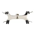 Double Buret Clamp - Die Cast Aluminum