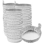 Cunguv Aluminum Weigh Boats, 100 Large Trays