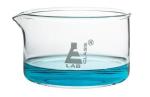 Borosilicate 100ml Crystallizing Dish with Spout
