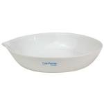 Cole-Parmer Porcelain Evaporating Dish, 200 mL, 6 Pack
