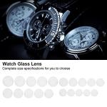 20PCS Watch Glass Covers Set for Laboratory Use
