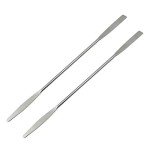 Maxmoral Stainless Steel Mini Double-Ended Spatula