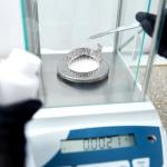 Cunguv Aluminum Weigh Boats, 100 Large Trays