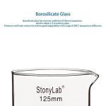 Borosilicate Crystallizing Dish with Spout - 500ml