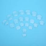 20PCS Watch Glass Covers Set for Laboratory Use