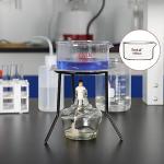 Borosilicate Crystallizing Dish with Spout - 500ml