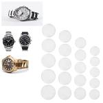 20PCS Watch Glass Covers Set for Laboratory Use