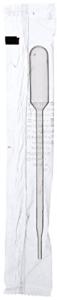 Globe Scientific LDPE Graduated Transfer Pipets - 5.0mL