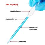 Globe Scientific LDPE Graduated Transfer Pipets - 5.0mL