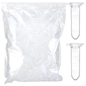500-Pack BKMAMLAB 2ml Microcentrifuge Tubes